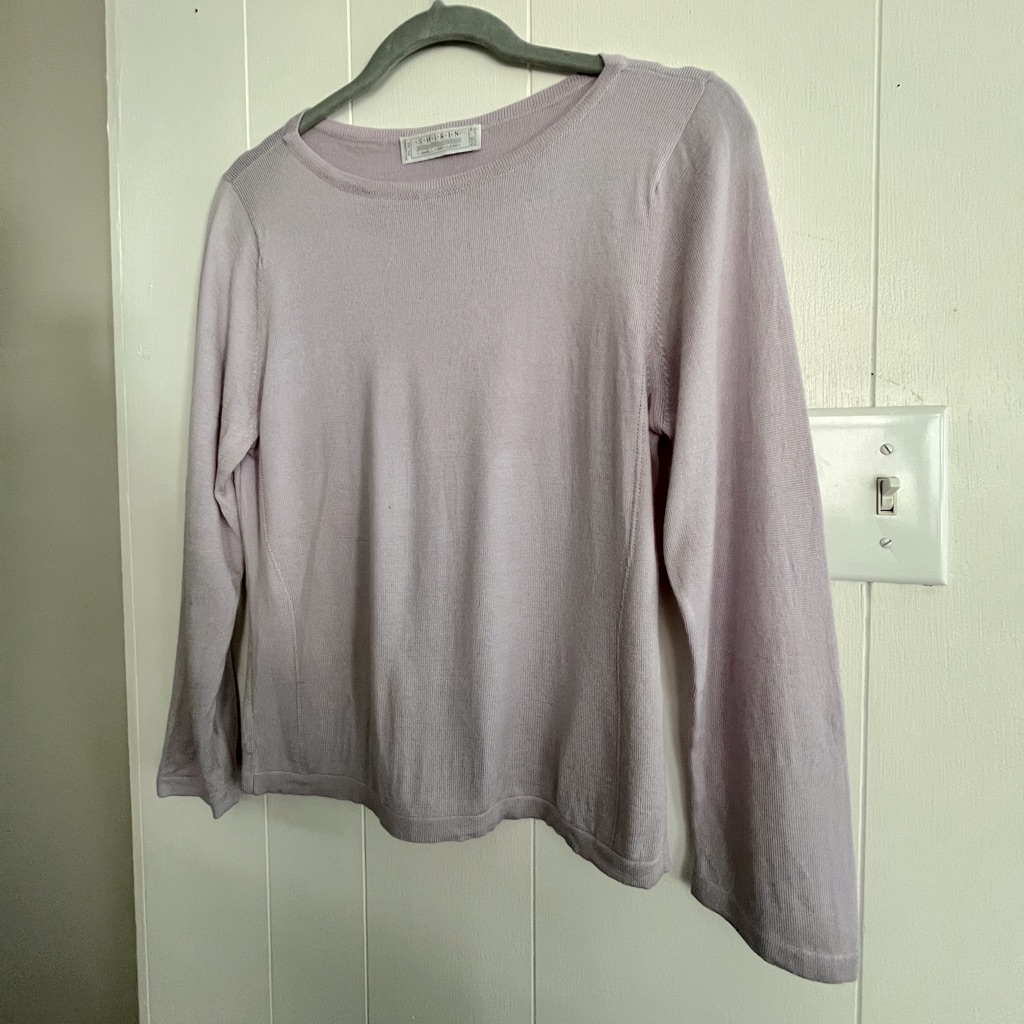 Shirin Vintage Cashmere  Silk Sweater